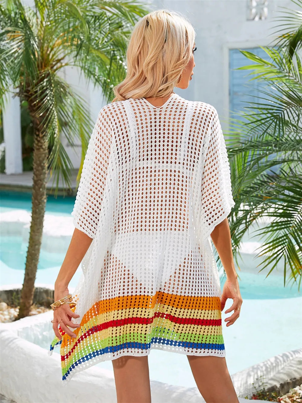 Robe Ajourée Riviera