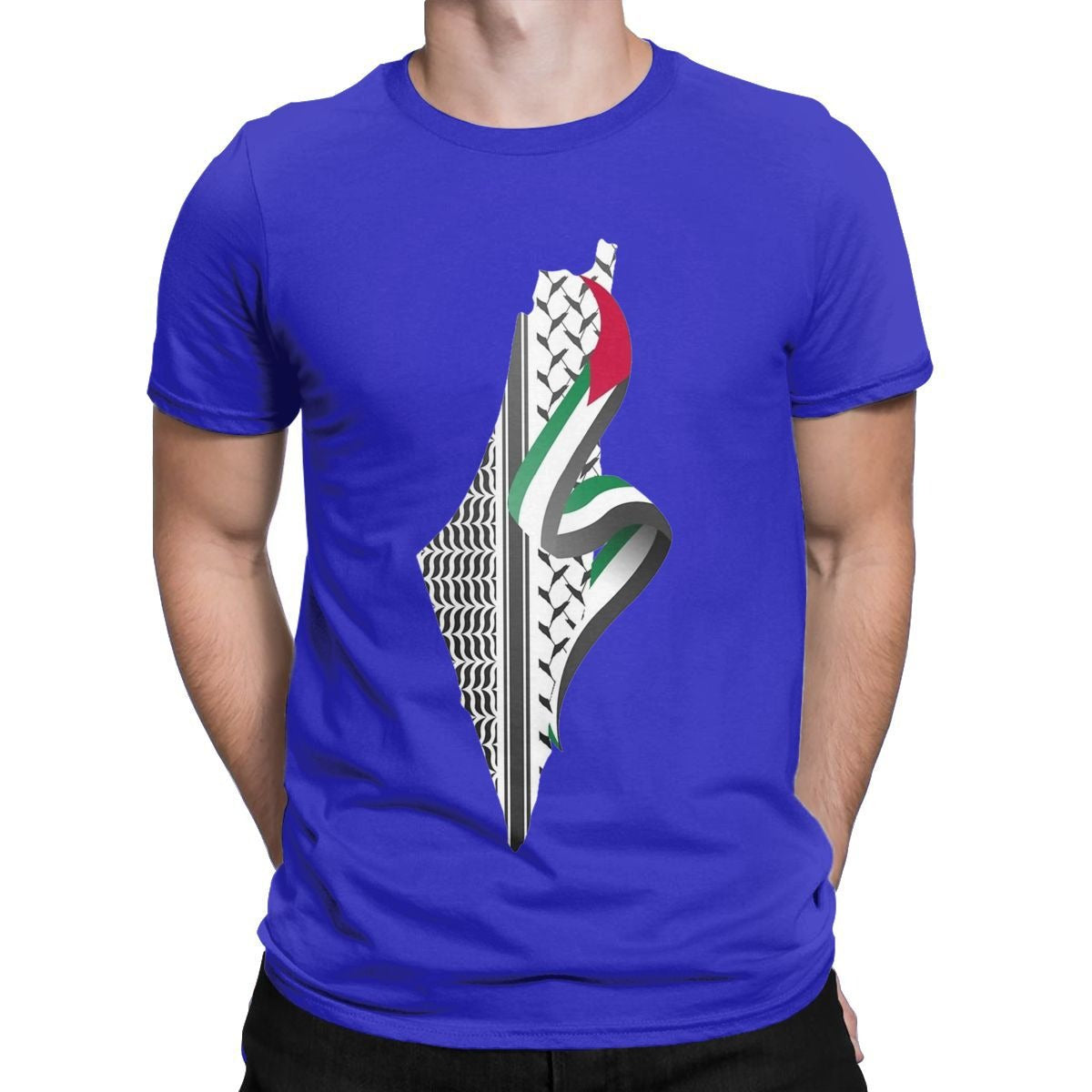 T-shirt Retro Palestine