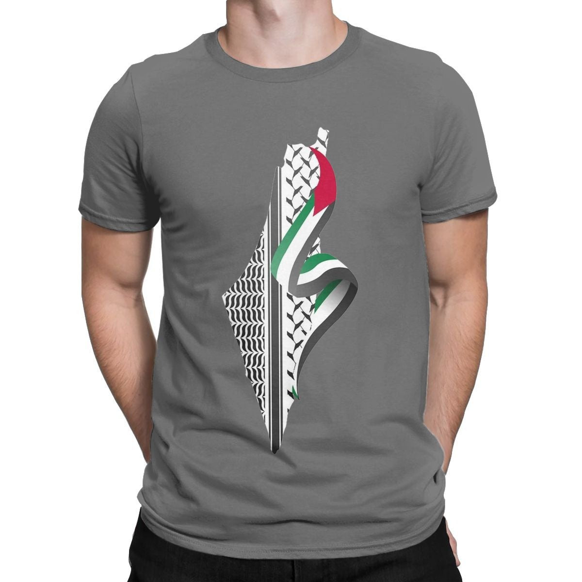 T-shirt Retro Palestine