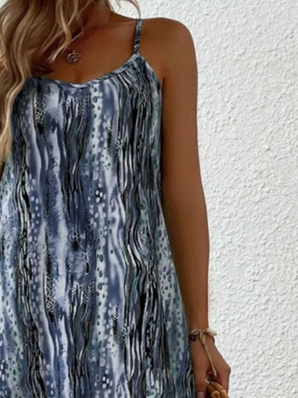 RIVKA – Robe Longue à Bretelles