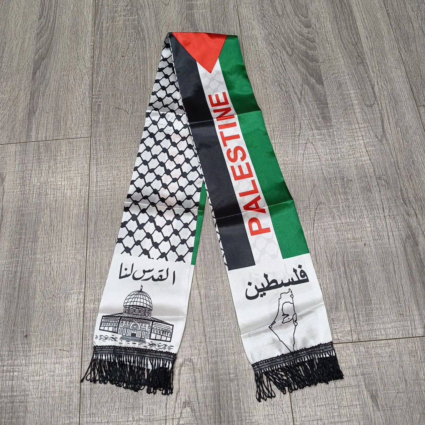 FALASTIN – Écharpe Drapeau de la Palestine