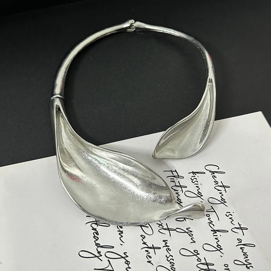 Set AYLIN – Collier &amp; Bracelet Fleur&nbsp;